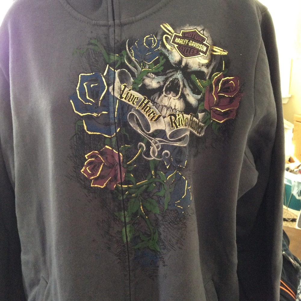 HD Zip jacket